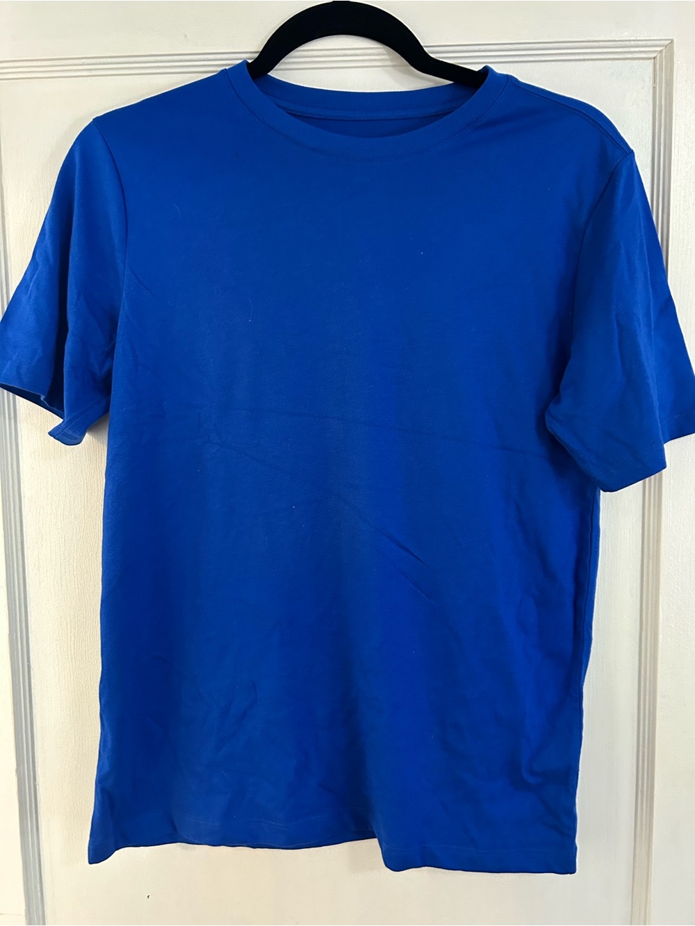 Wonder Bation kids Classic Crewneck T-Shirt - Blue